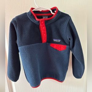 Patagonia pullover fleece